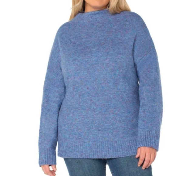 Well Worn Tops - Well Worn Nep Yarn Sweater